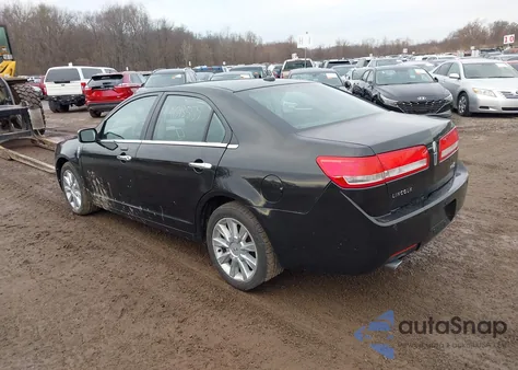 2010 Lincoln Mkz z USA, uszkodzony, nr VIN 3LNHL2GC3AR751807